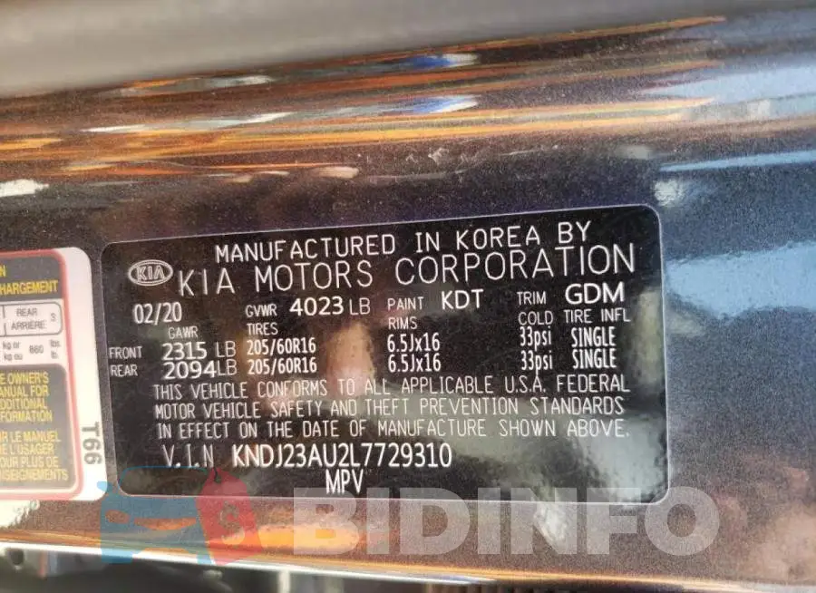 KNDJ23AU2L7729310 Photo# 10