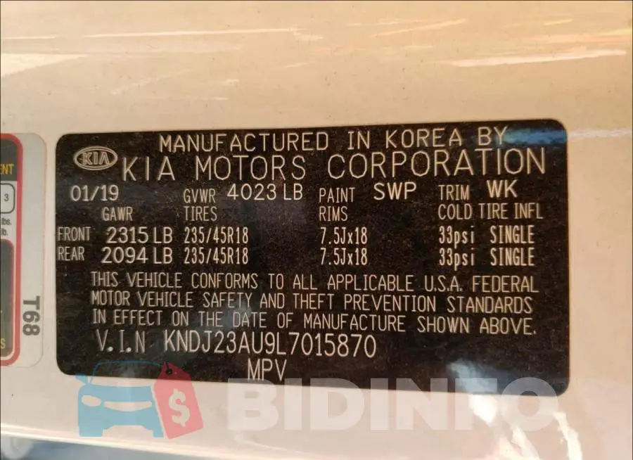 KNDJ23AU9L7015870 Photo# 10