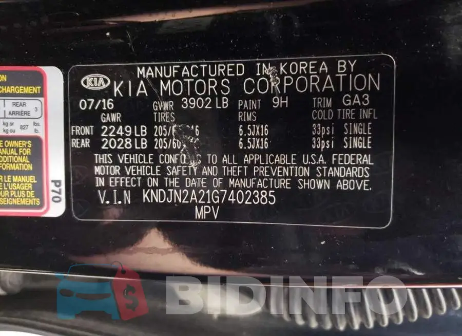 KNDJN2A21G7402385 Photo# 10