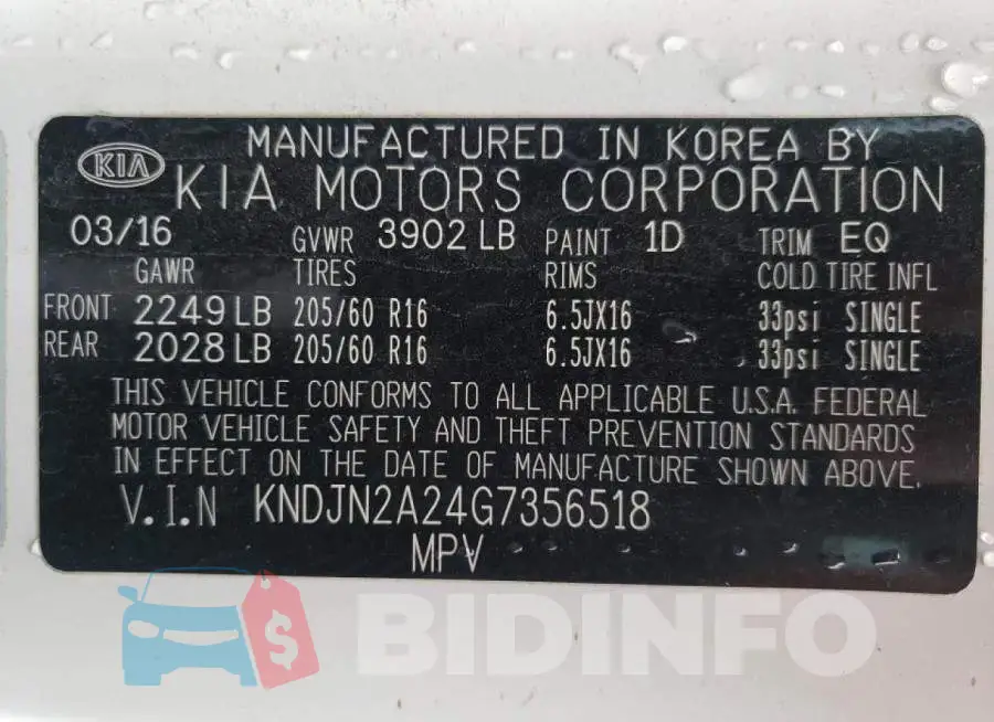 KNDJN2A24G7356518 Photo# 10