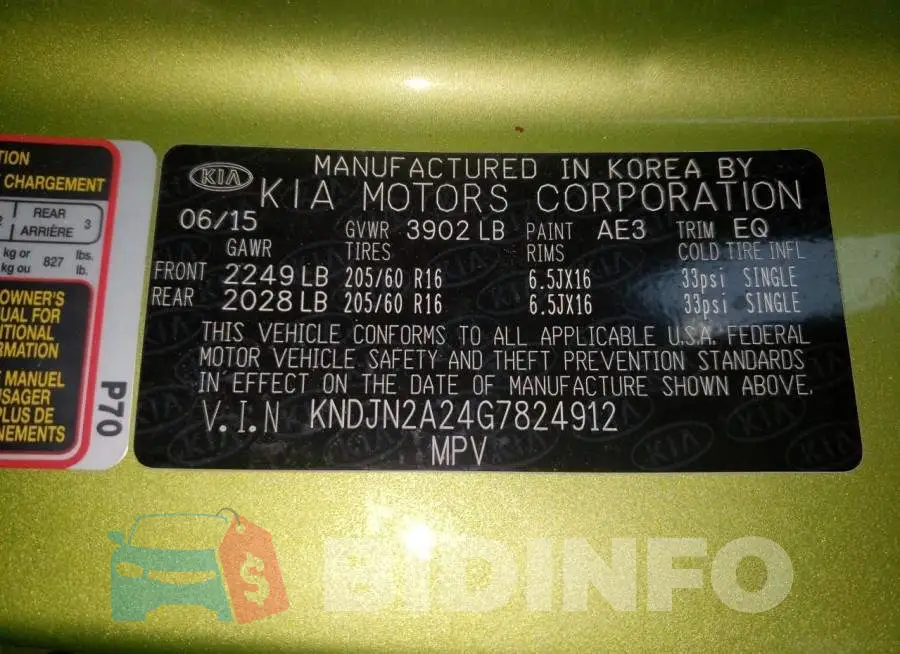 KNDJN2A24G7824912 Photo# 10