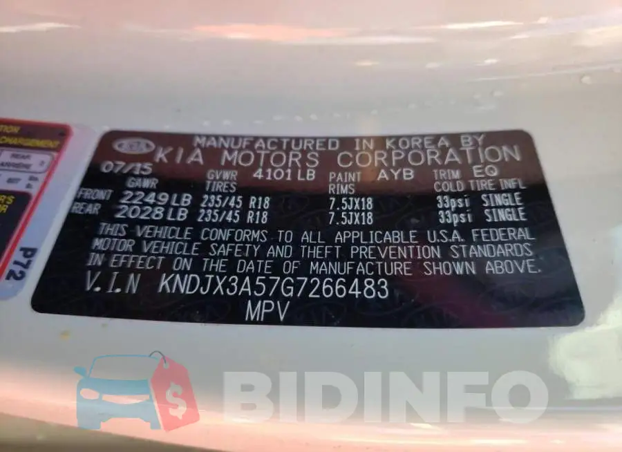 KNDJX3A57G7266483 Photo# 10