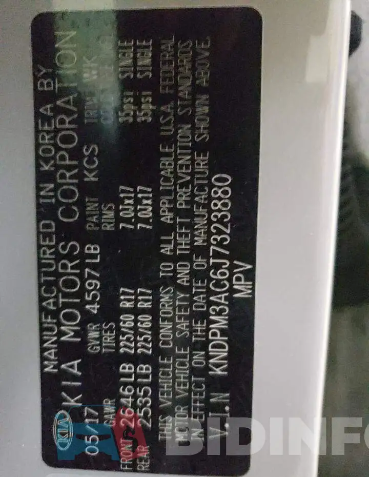KNDPM3AC6J7323880 Photo# 10