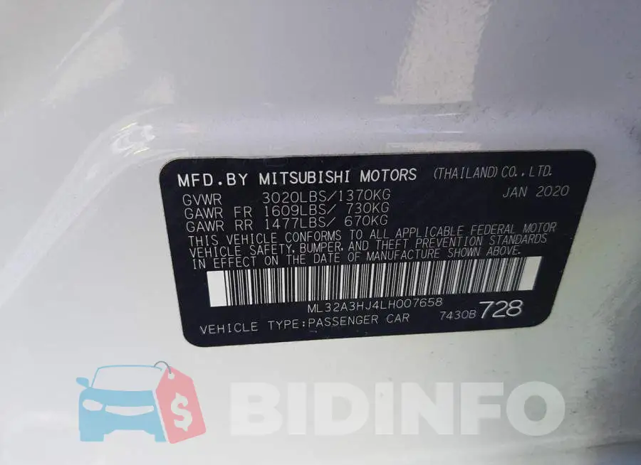 ML32A3HJ4LH007658 Photo# 10