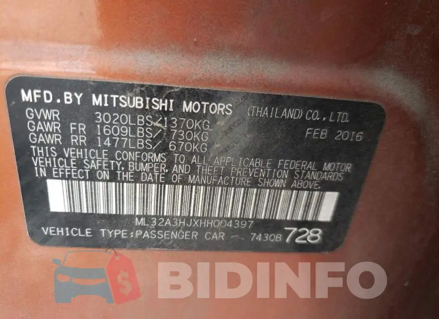 ML32A3HJXHH004397 Photo# 10