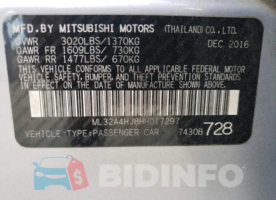 ML32A4HJ8HH017297 Photo# 10
