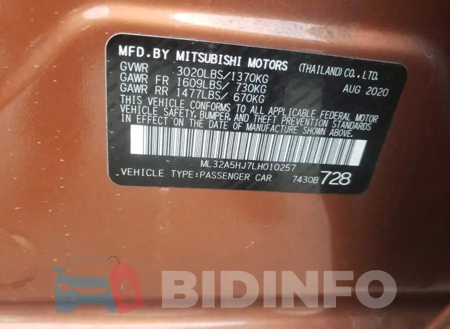 ML32A5HJ7LH010257 Photo# 10