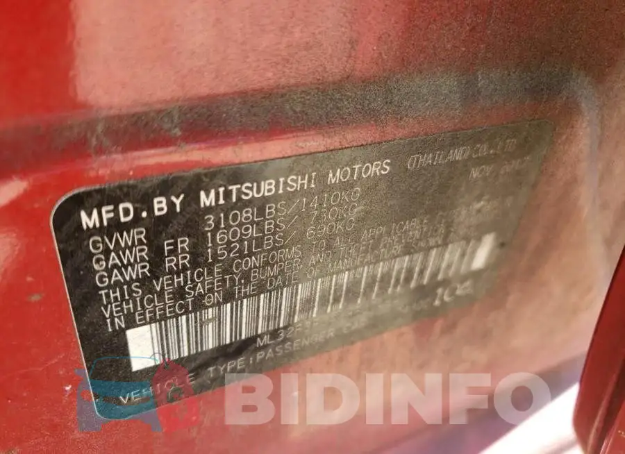 ML32F3FJ4JHF07484 Photo# 10