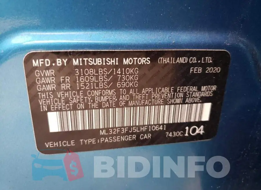 ML32F3FJ5LHF10641 Photo# 10