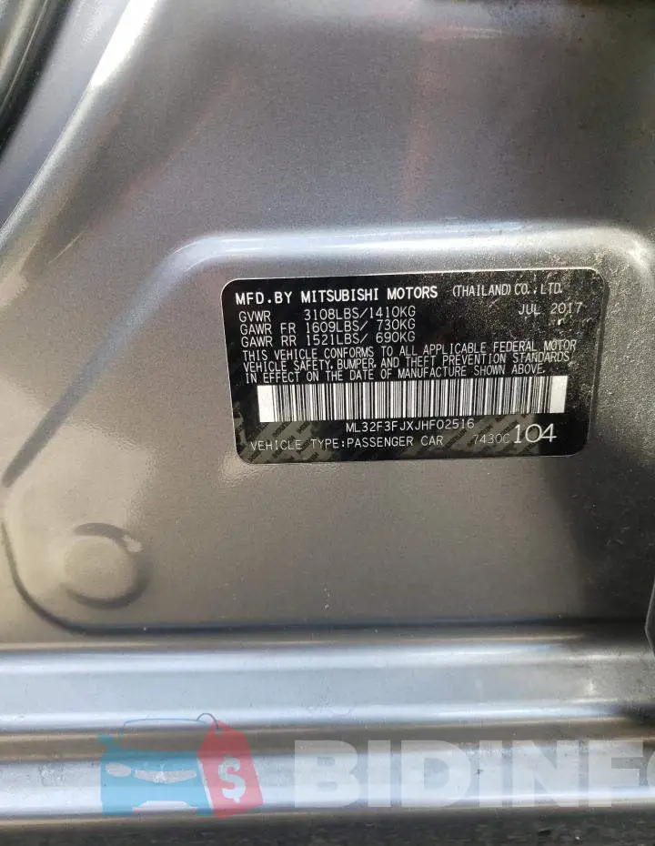 ML32F3FJXJHF02516 Photo# 10