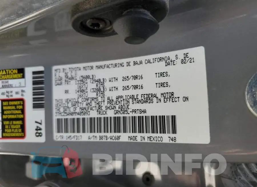 3TMCZ5AN0MM405093 Photo# 10