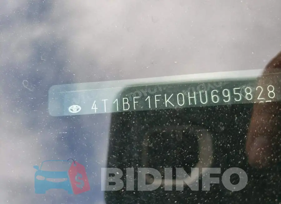 4T1BF1FK0HU695828 Photo# 10