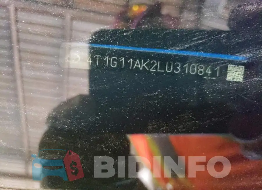 4T1G11AK2LU310841 Photo# 9