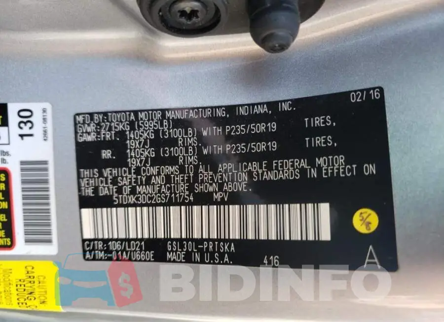 5TDXK3DC2GS711754 Photo# 10