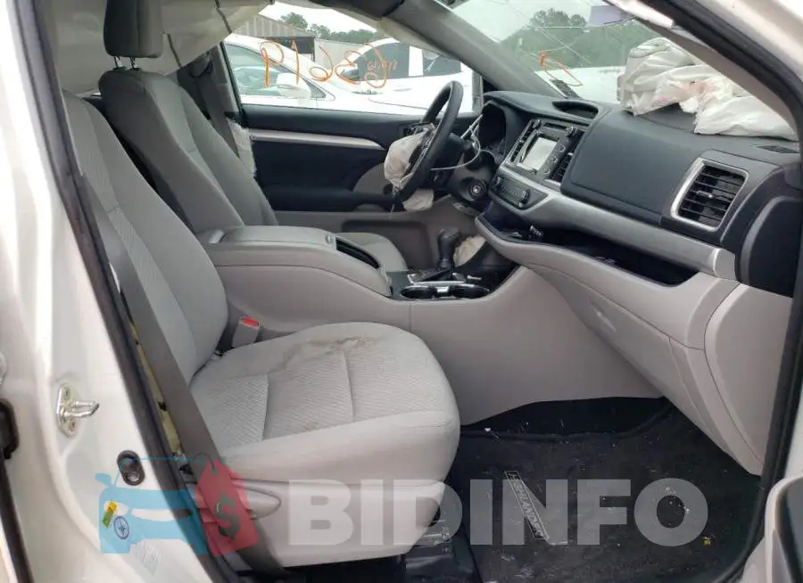 5TDZARFH5JS036299 Photo# 5