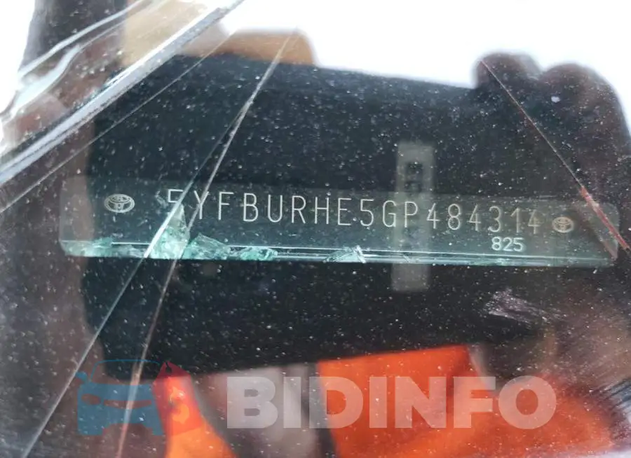 5YFBURHE5GP484314 Photo# 10