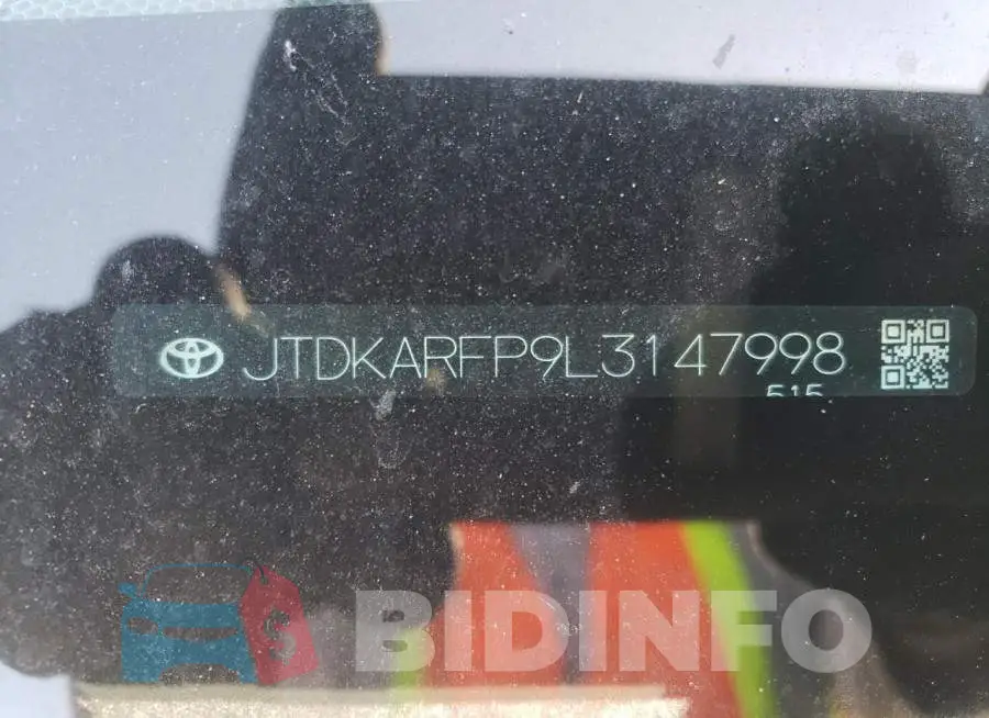 JTDKARFP9L3147998 Photo# 10