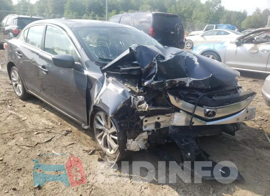 19UDE2F33GA022872 Photo# 1