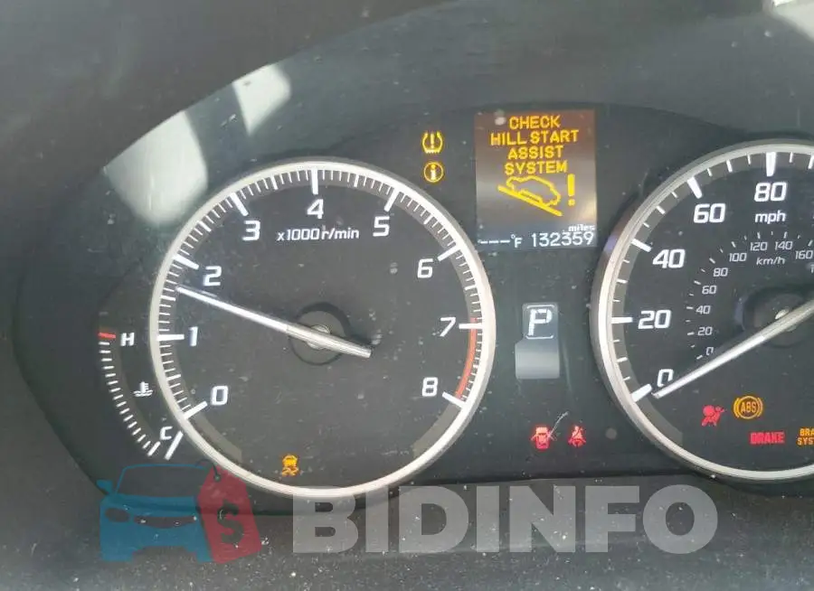 19UDE2F36GA018914 Photo# 8