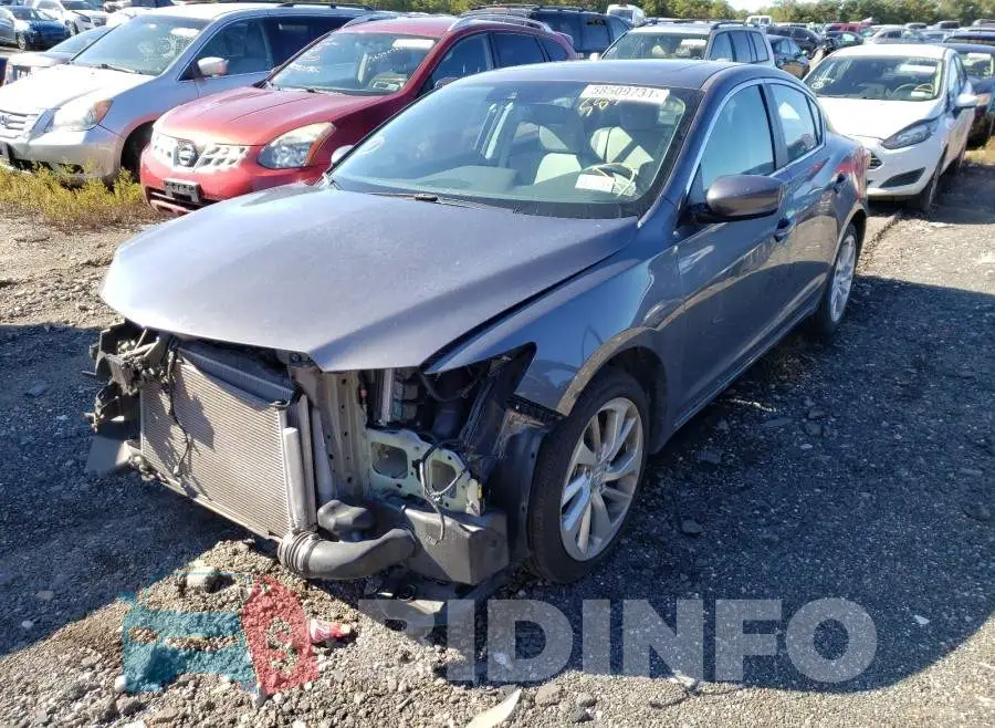 19UDE2F72JA007600 Photo# 2