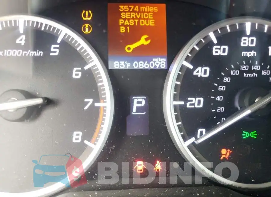 19UDE2F73GA008635 Photo# 8