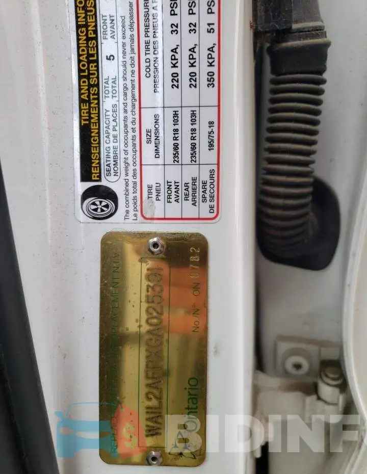 WA1L2AFPXGA025391 Photo# 10