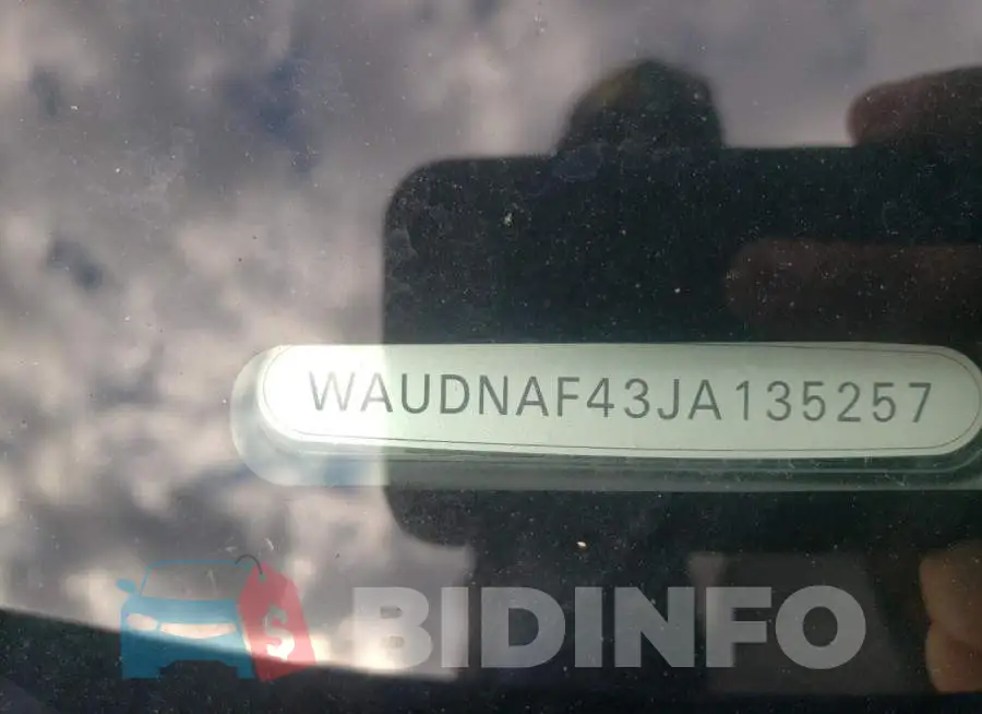WAUDNAF43JA135257 Photo# 10