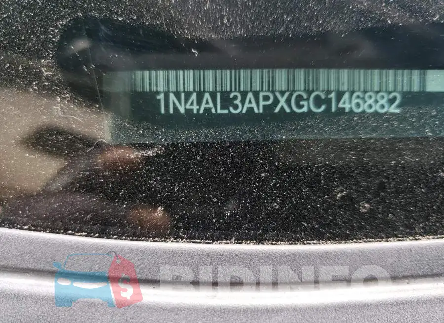 1N4AL3APXGC146882 Photo# 10