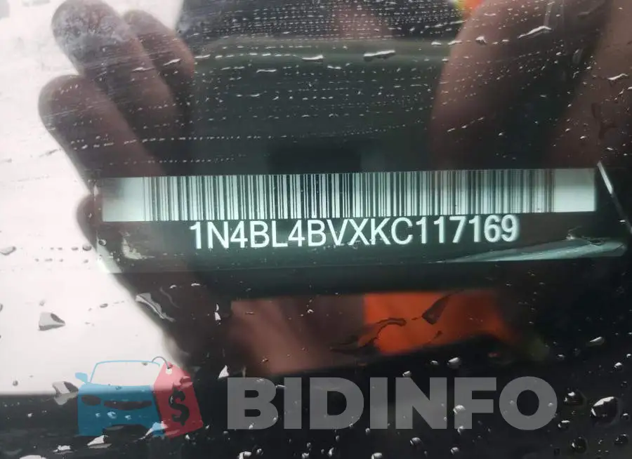 1N4BL4BVXKC117169 Photo# 10