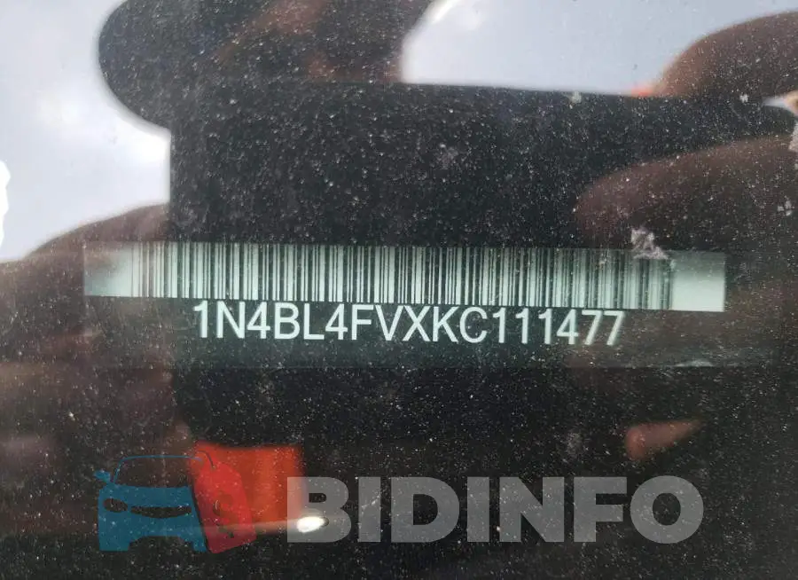 1N4BL4FVXKC111477 Photo# 10
