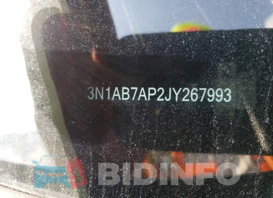 3N1AB7AP2JY267993 Photo# 10