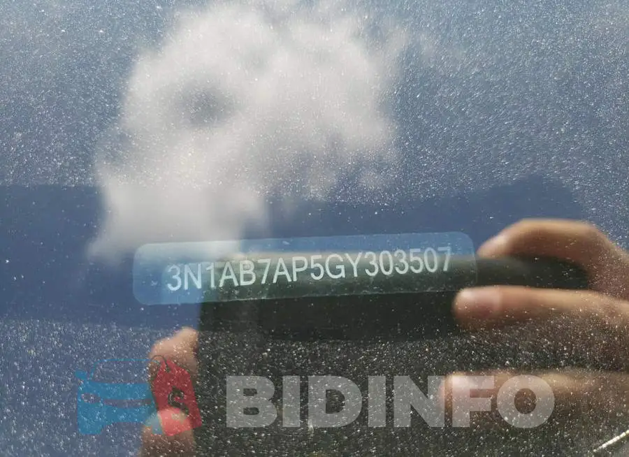 3N1AB7AP5GY303507 Photo# 9
