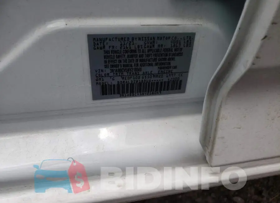 3N1AB8CV5NY218049 Photo# 10