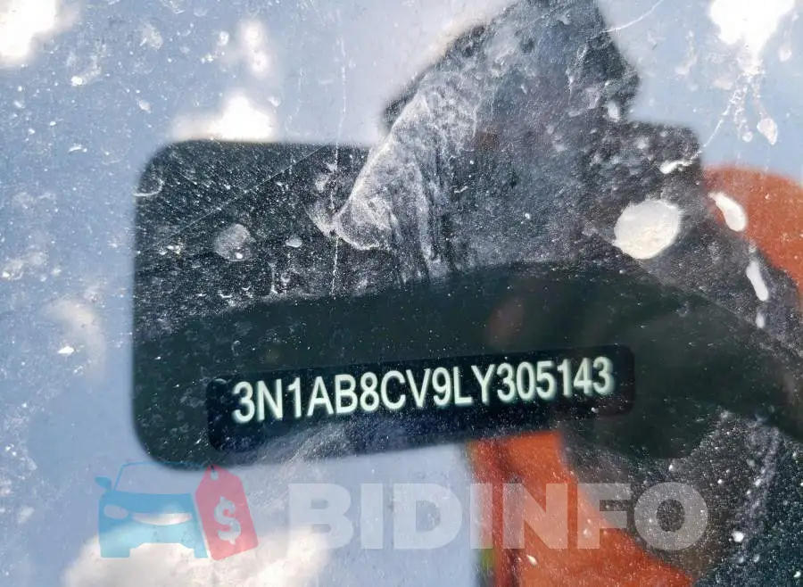 3N1AB8CV9LY305143 Photo# 10