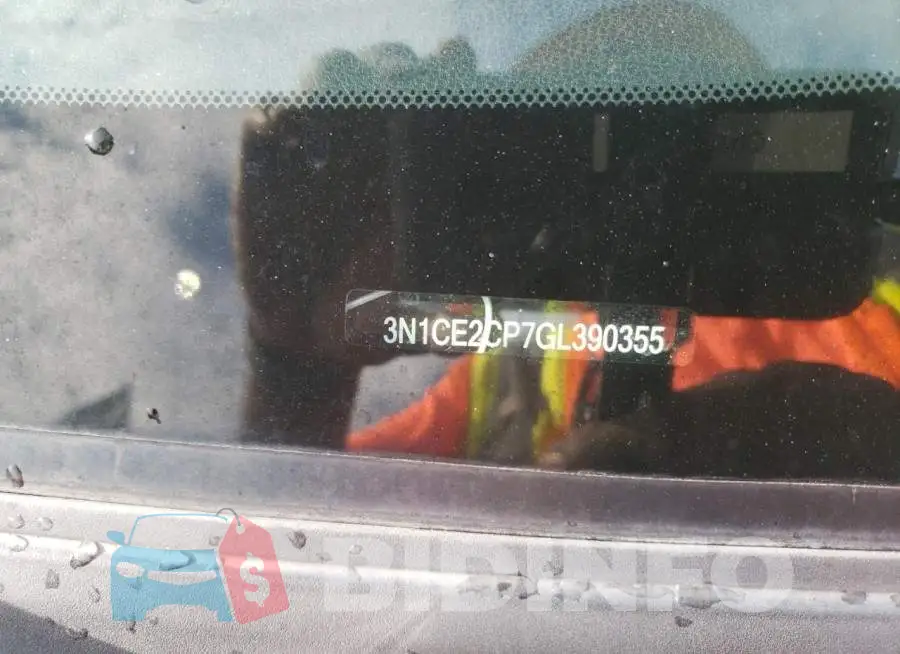 3N1CE2CP7GL390355 Photo# 10