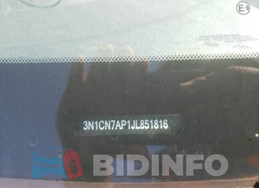 3N1CN7AP1JL851816 Photo# 10