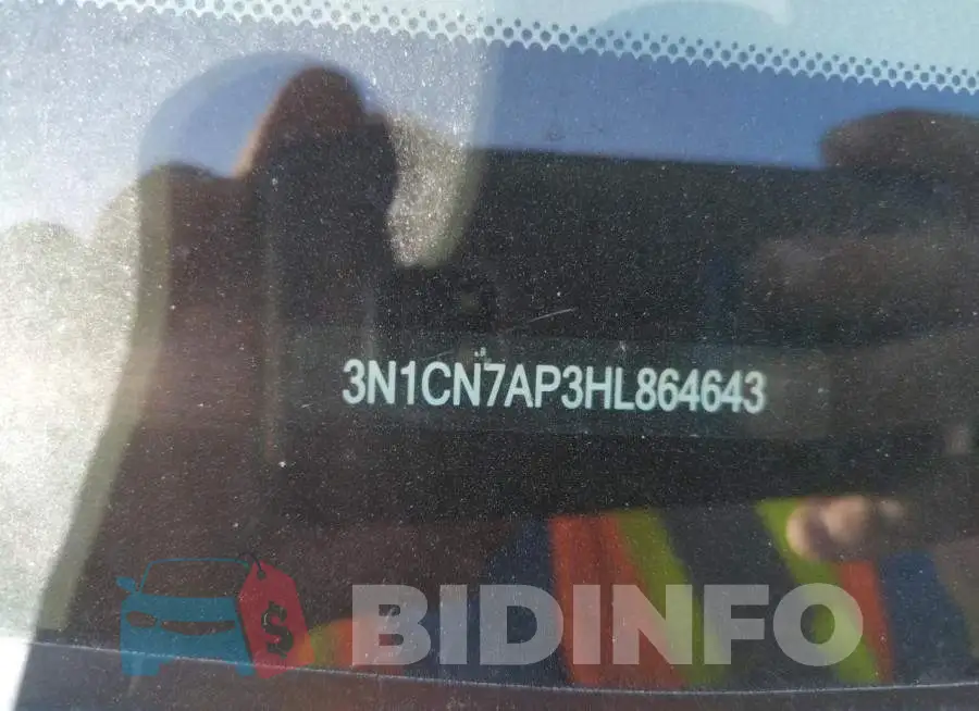 3N1CN7AP3HL864643 Photo# 10
