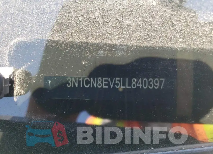 3N1CN8EV5LL840397 Photo# 10