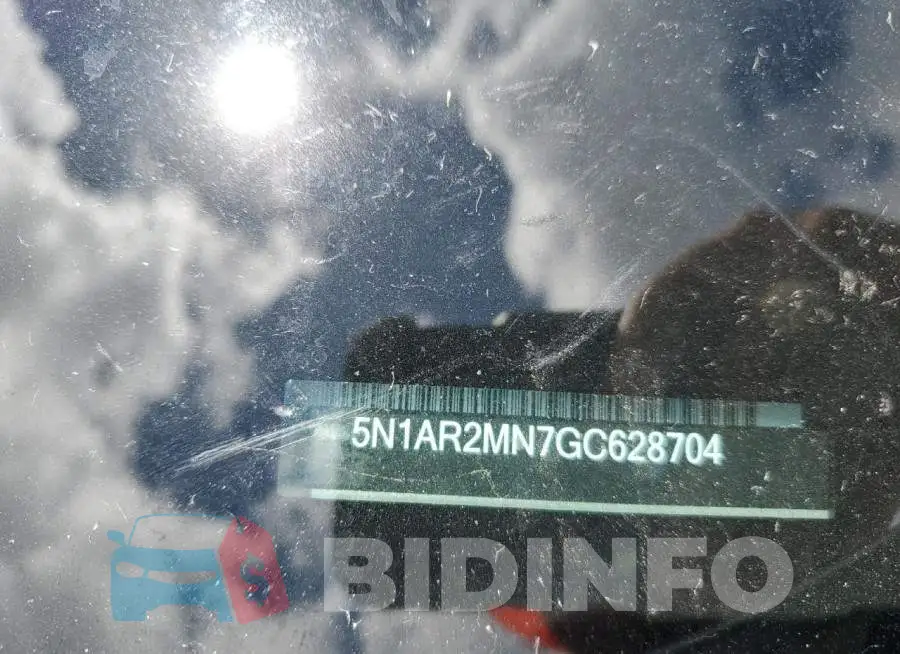 5N1AR2MN7GC628704 Photo# 10