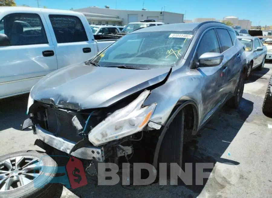 5N1AZ2MG2HN120339 Photo# 2
