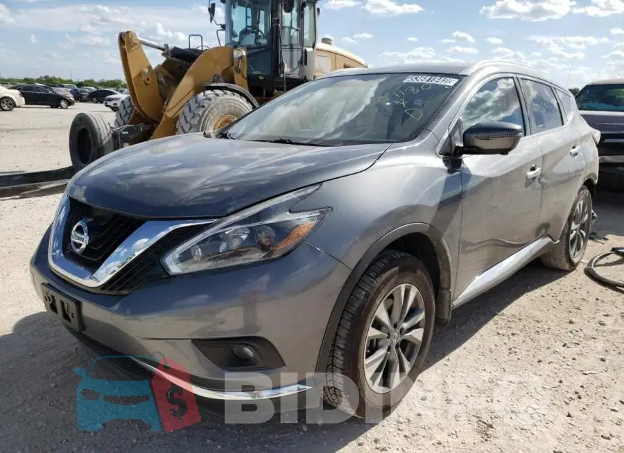 5N1AZ2MG5JN160162 Photo# 2