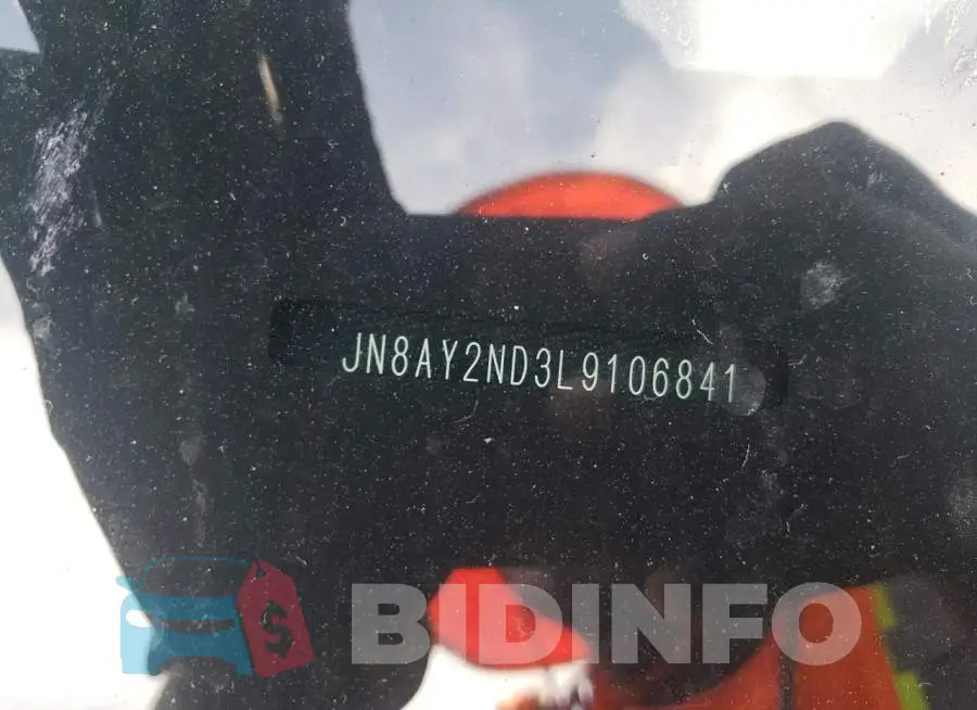 JN8AY2ND3L9106841 Photo# 10