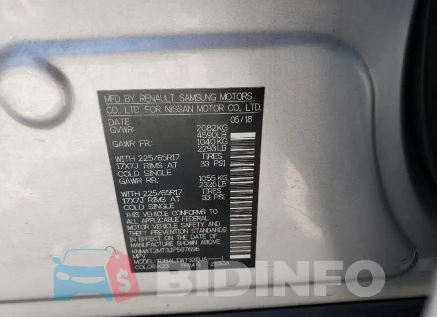 KNMAT2MT3JP597696 Photo# 10