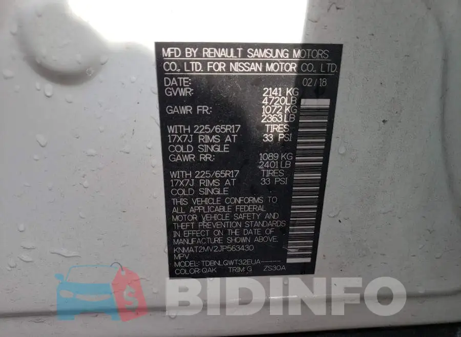KNMAT2MV2JP563430 Photo# 10