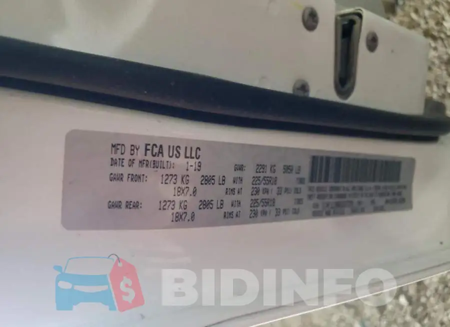 1C4PJLDB6KD377291 Photo# 10