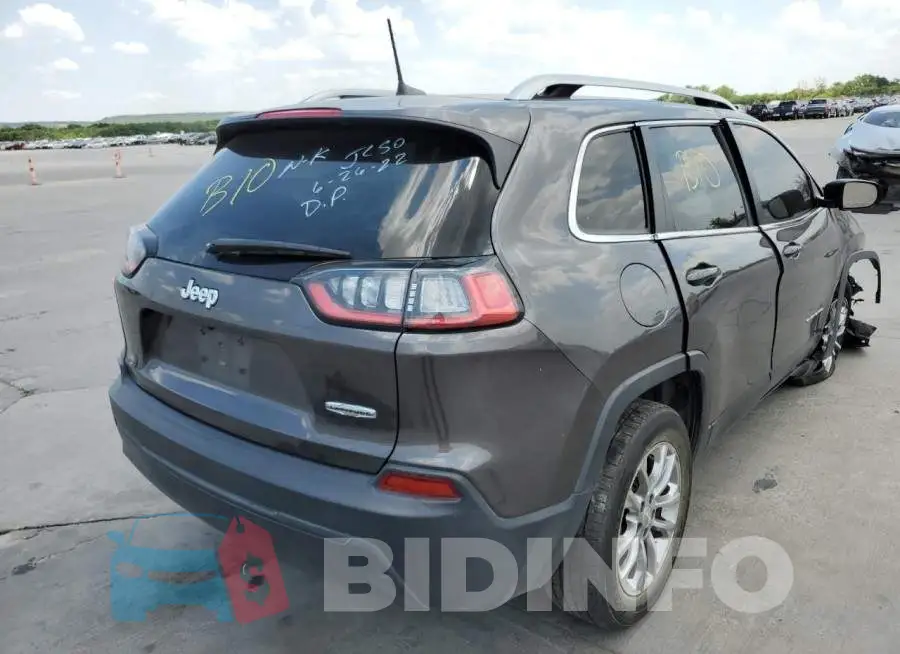 1C4PJLLB8KD143302 Photo# 4