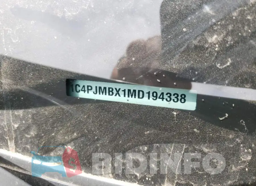 1C4PJMBX1MD194338 Photo# 10