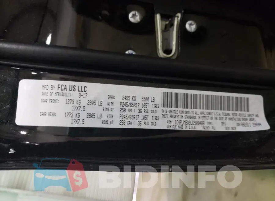 1C4PJMBX9JD508488 Photo# 10
