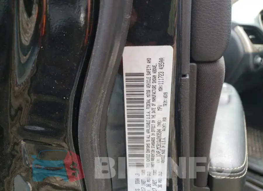 1C4PJMCB1GW203504 Photo# 10