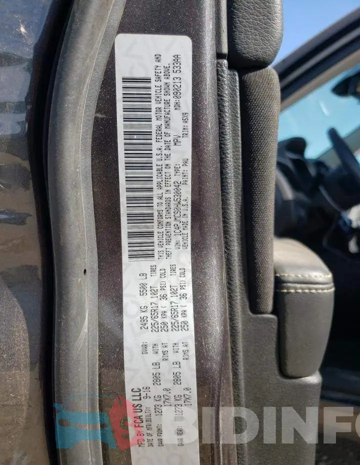 1C4PJMCS0HW530042 Photo# 10